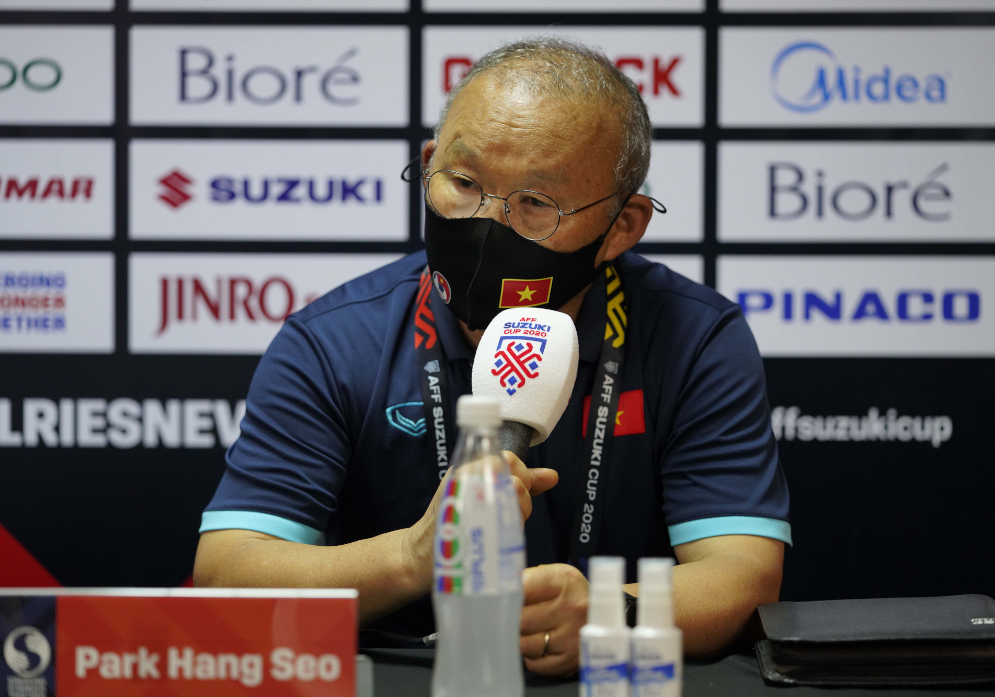 HLV Park Hang-seo chia sẻ &quot;vấn đề lớn&quot; của ĐT Việt Nam tại AFF Cup 2020 - Ảnh 1.