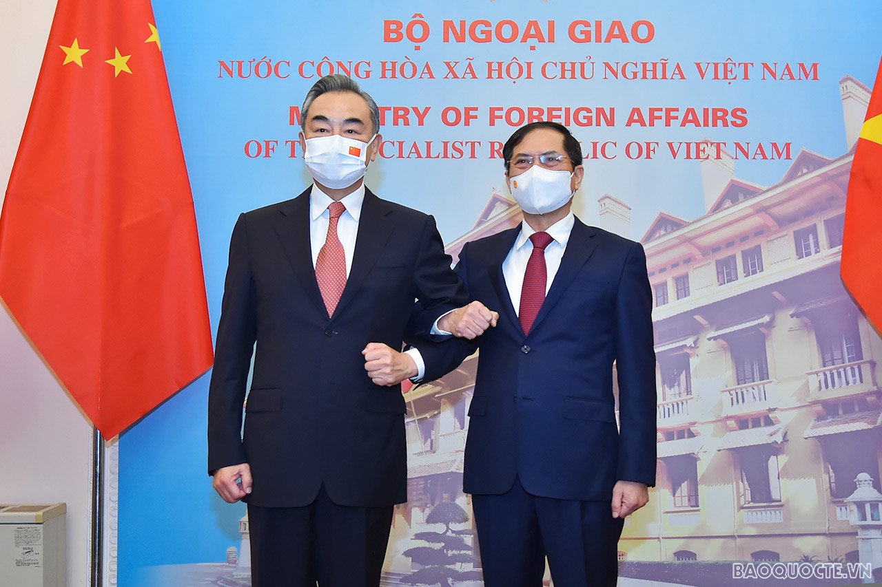 Bộ trưởng Ngoại giao Bùi Thanh Sơn thăm chính thức Trung Quốc - Ảnh 1.