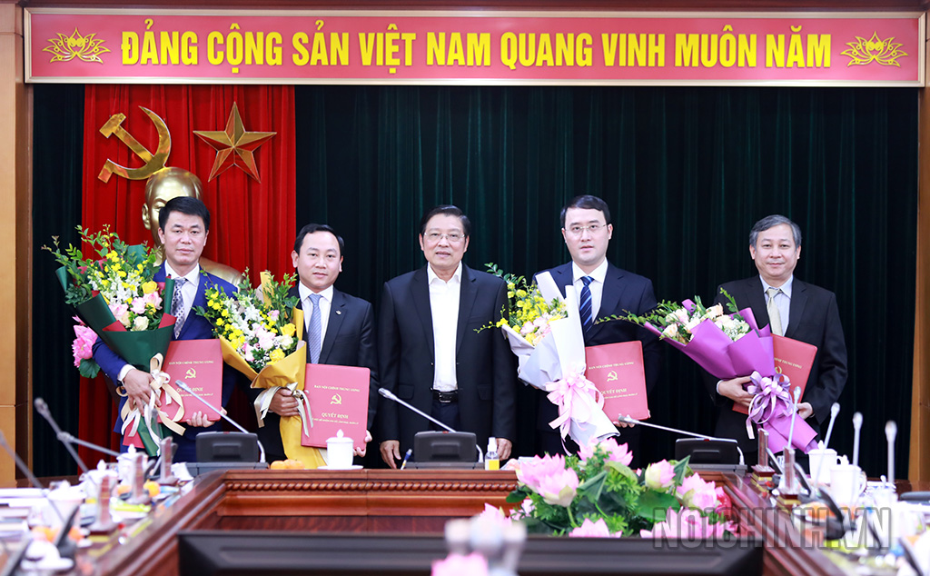 Đại tá Công an biệt phái được bổ nhiệm chức vụ tại Ban Nội chính Trung ương - Ảnh 1.