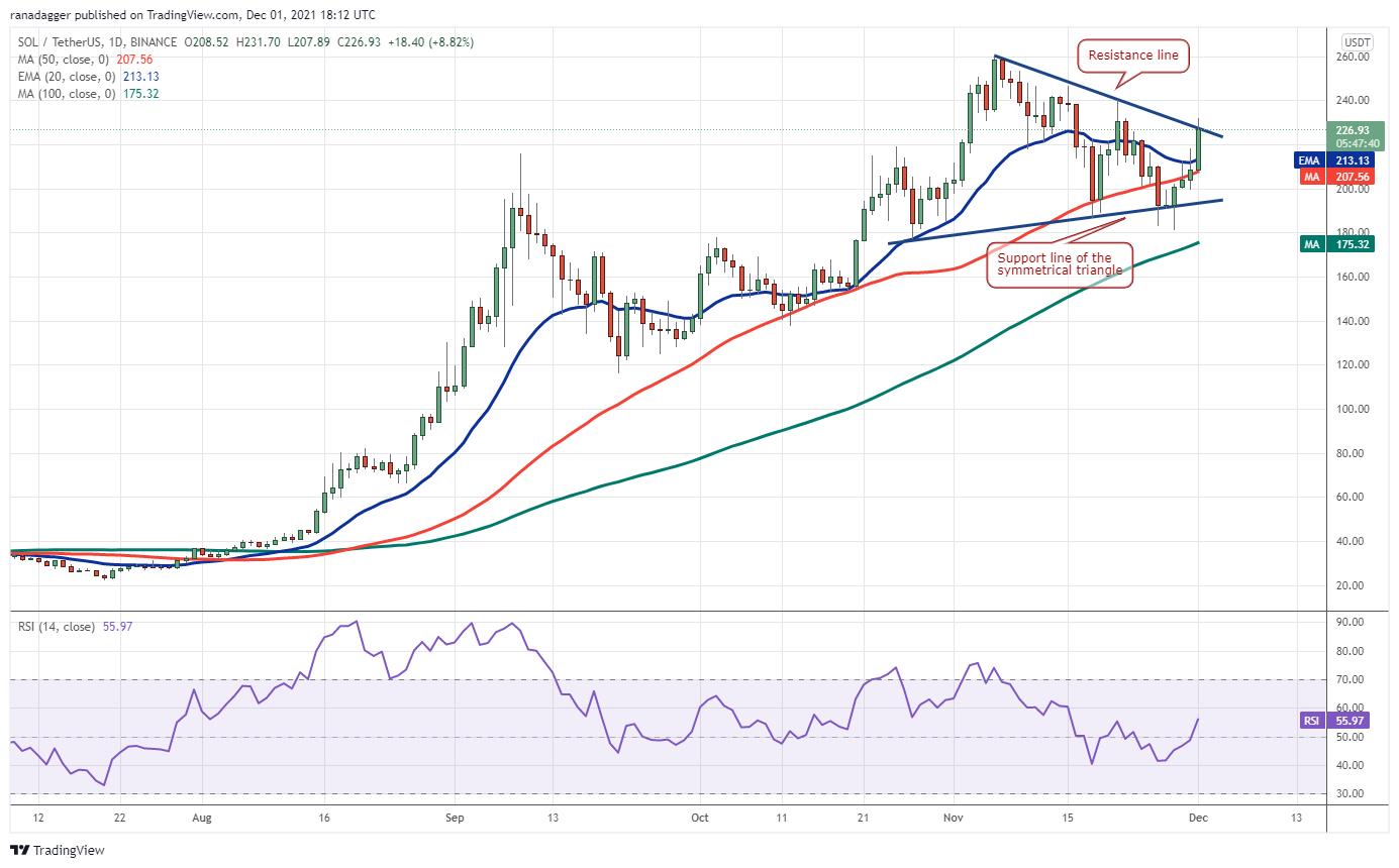 Giá Bitcoin hôm nay 2/12: Bitcoin giảm về ngưỡng 57.000 USD, một số Altcoin tạo đỉnh - Ảnh 4.