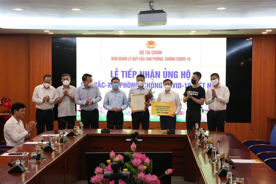 Sun Group nhận giải thưởng &quot;Thương hiệu truyền cảm hứng châu Á 2021&quot; - Ảnh 4.