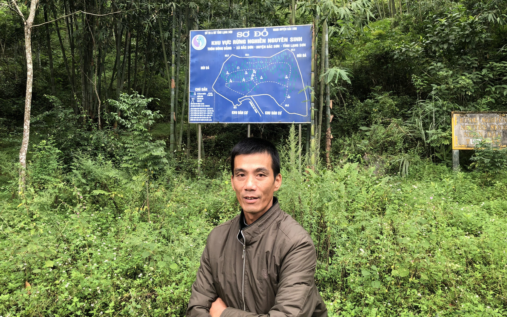 Cả thôn người Tày canh giữ rừng cây quý ví như "kho vàng lộ thiên" ở núi rừng tỉnh Lạng Sơn