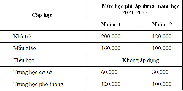 TP.HCM dự kiến thu 75% học phí học trực tuyến  - Ảnh 1.