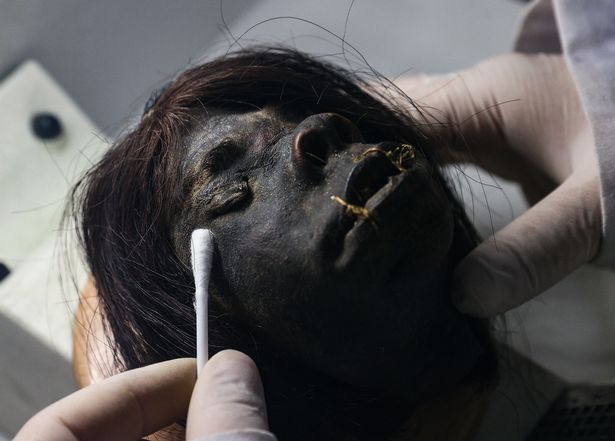 Triệt phá băng nhóm buôn lậu, tìm thấy điều kỳ lạ về xác ướp 500 năm tuổi - Ảnh 2.