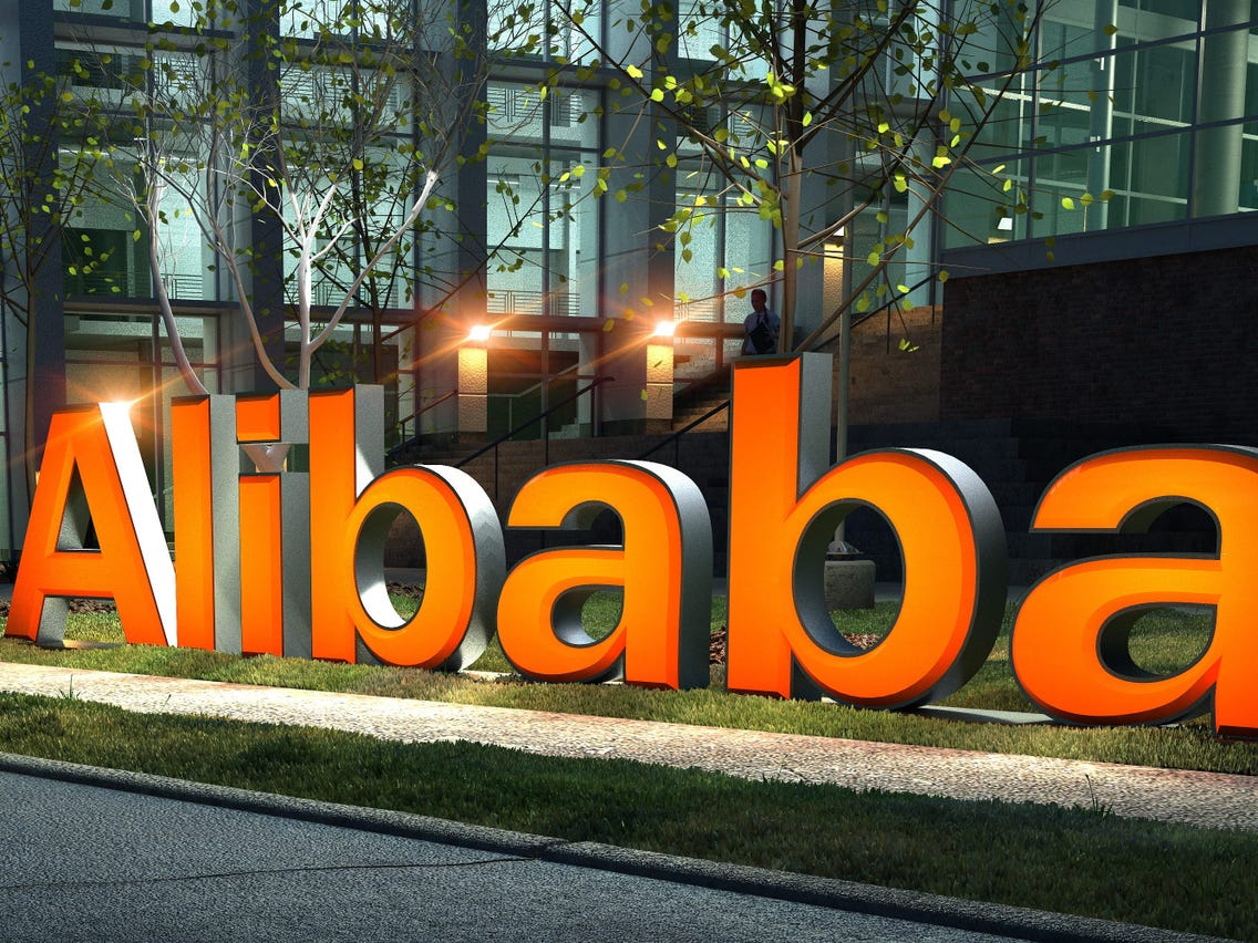 Alibaba trở mình với kế hoạch lấn sân sang thương mại điện tử quốc tế. Ảnh: @AFP.