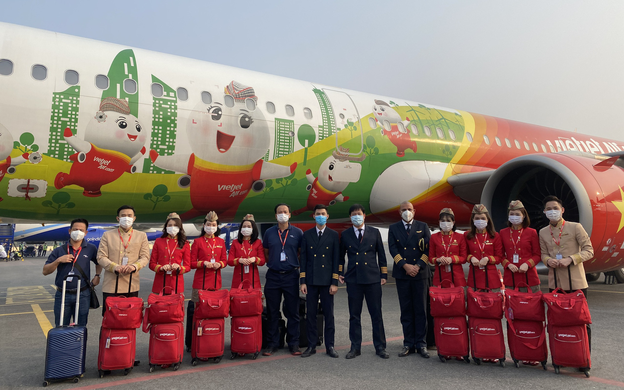 Hành trình về đất Phật cùng Vietjet