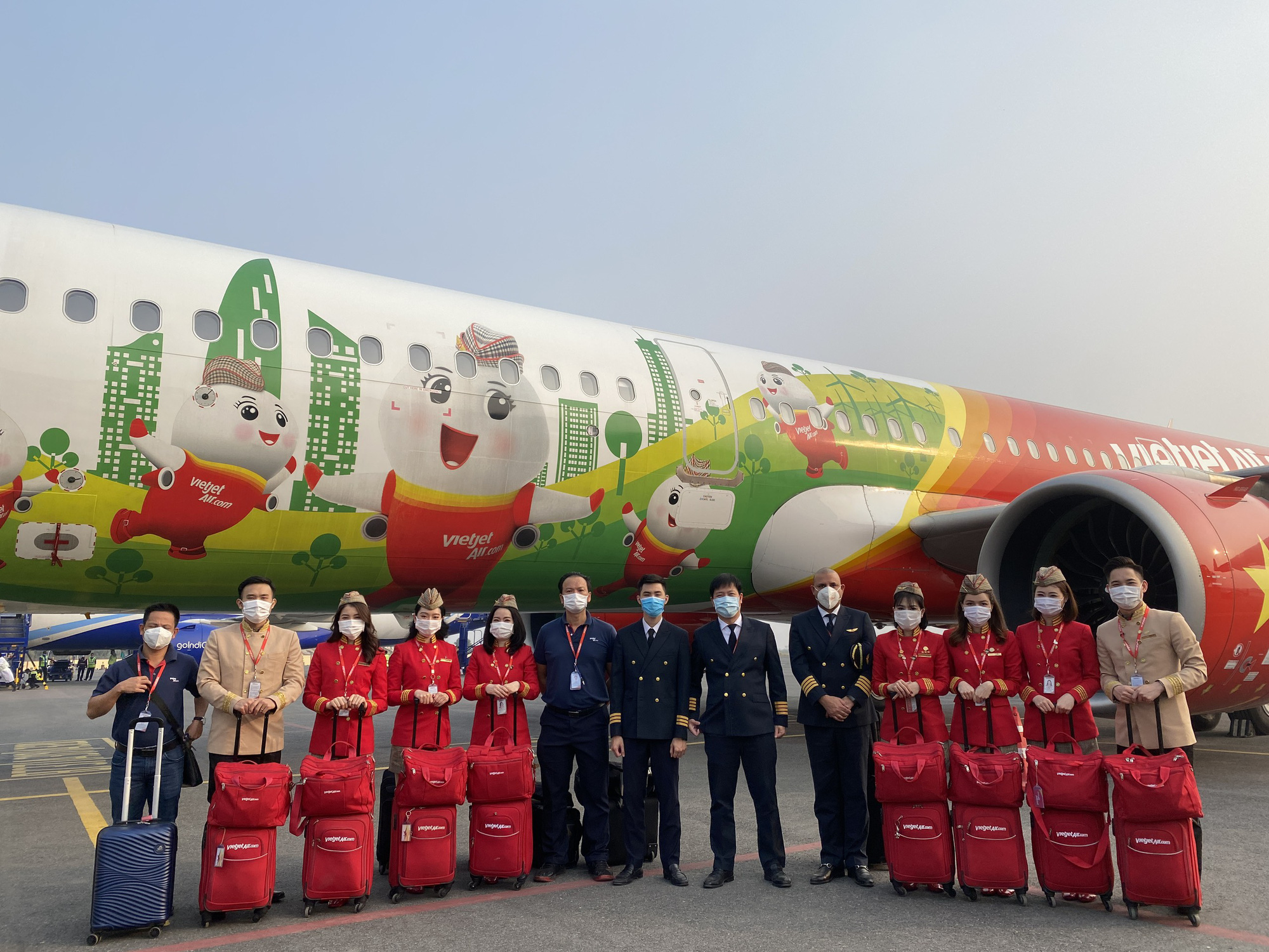 Hành trình về đất Phật cùng Vietjet - Ảnh 1.