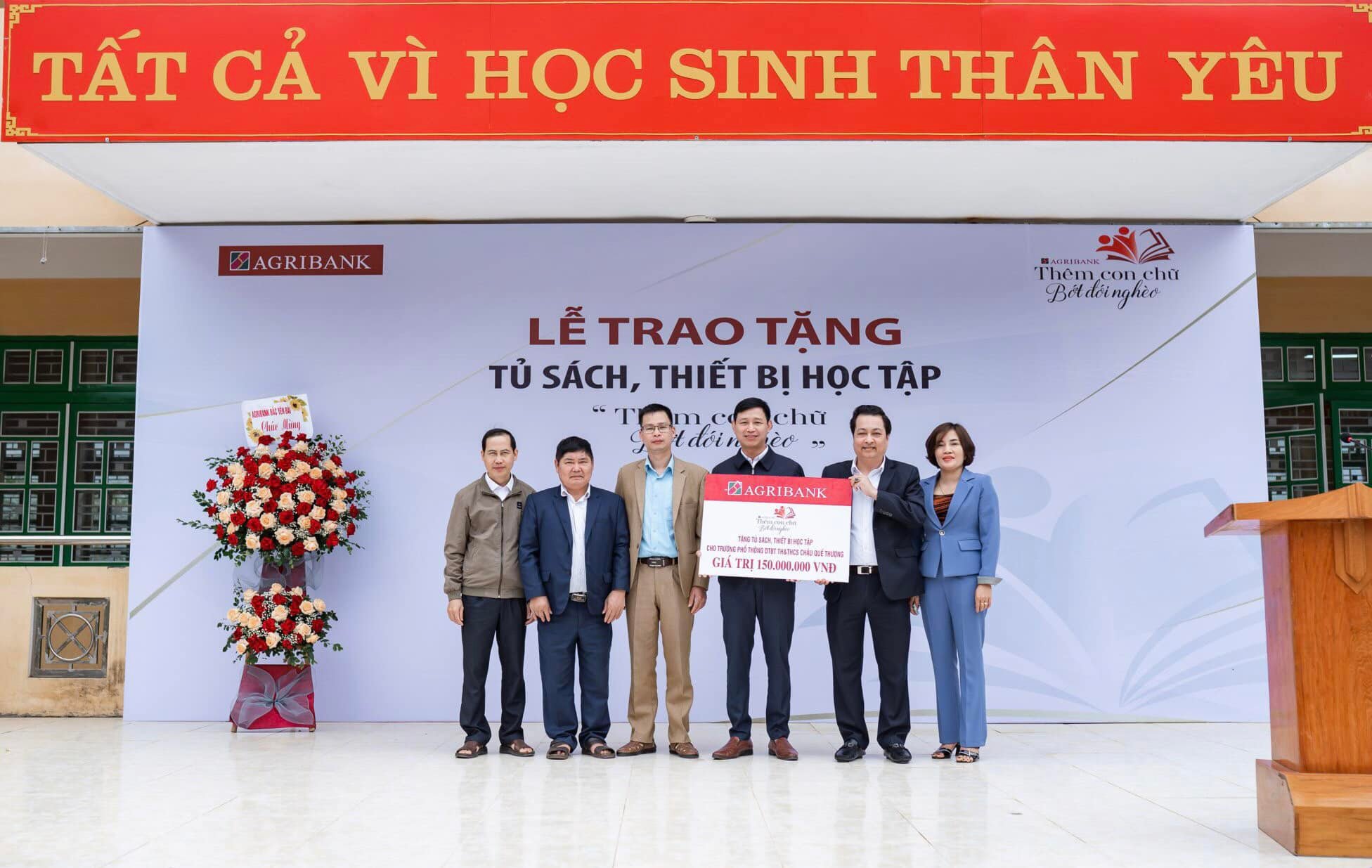 Agribank Bắc Yên Bái đồng hành với công tác an sinh xã hội - Ảnh 3.