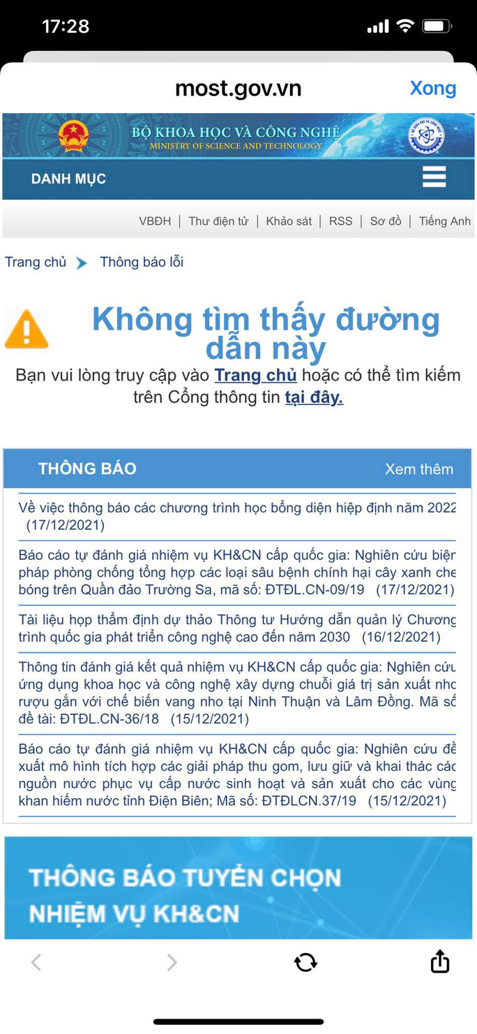 Bộ KH&CN nói gì khi đưa tin &quot;WHO chấp thuận kit test của Công ty Việt Á&quot;? - Ảnh 1.