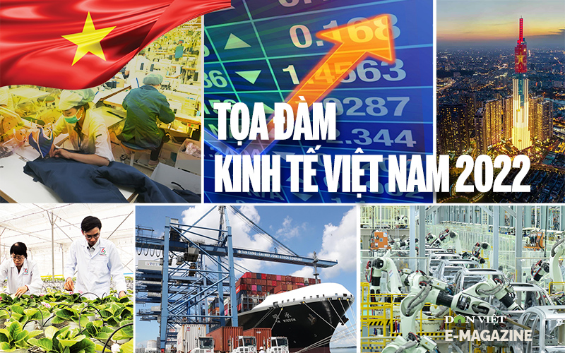 Bình chọn 10 sự kiện và Tọa đàm kinh tế 2022: Phục hồi tăng trưởng trong bối cảnh bình thường mới