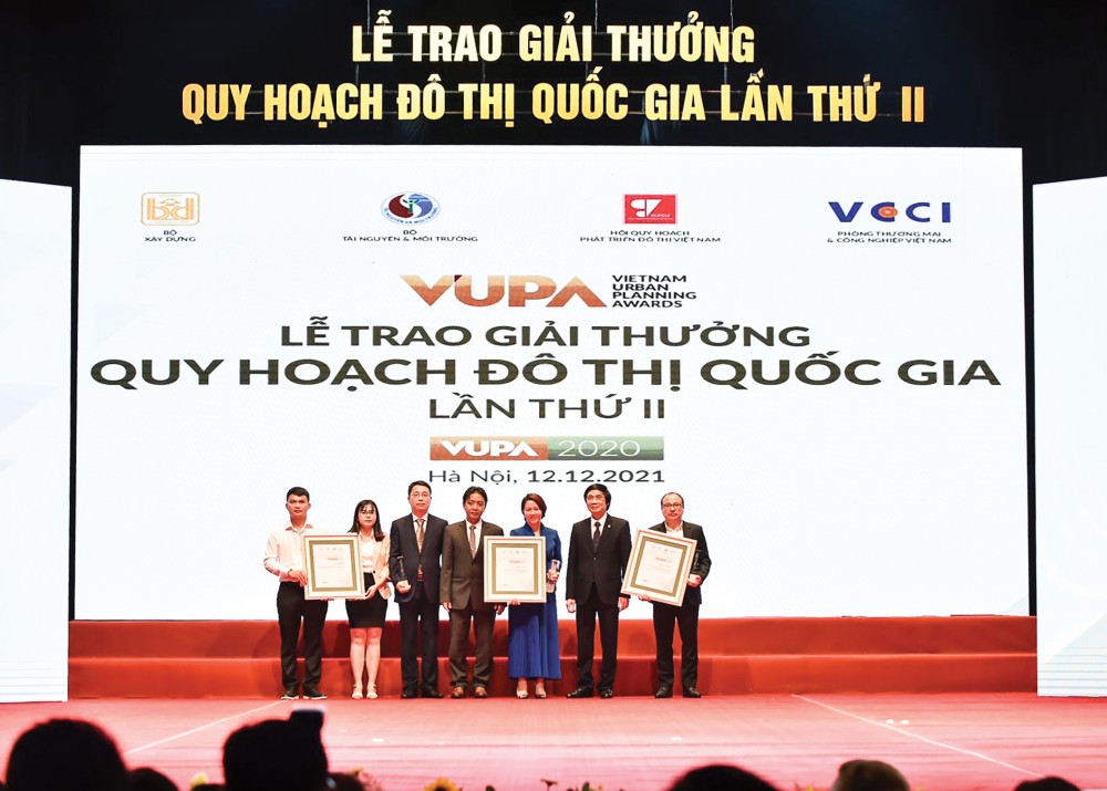 Nhà máy xử lý chất thải rắn Cần Thơ đoạt Giải thưởng Quy hoạch đô thị Quốc gia  - Ảnh 1.