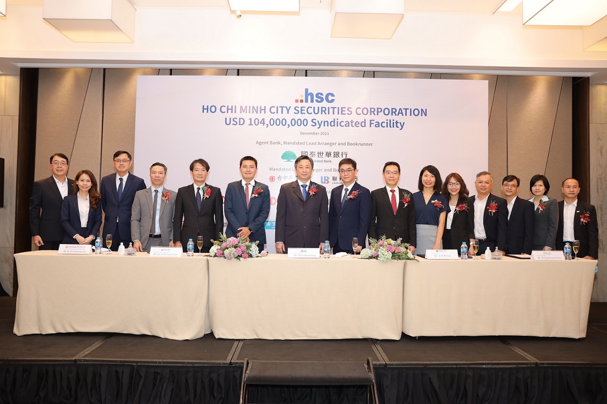 Chứng khoán HSC nhận khoản vay hơn 2,3 tỷ đồng từ các định chế tài chính Đài Loan - Ảnh 1.