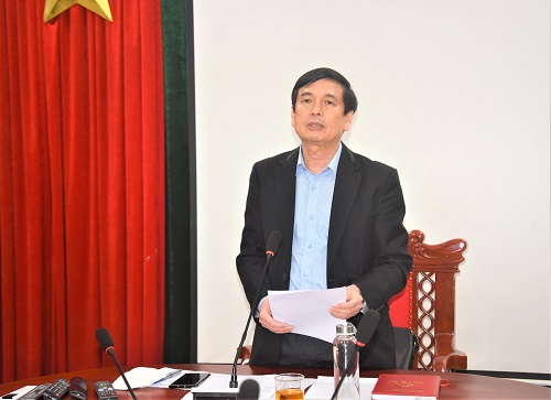 Quyết định khai trừ ra khỏi Đảng với Giám đốc CDC Nghệ An Nguyễn Văn Định - Ảnh 1.