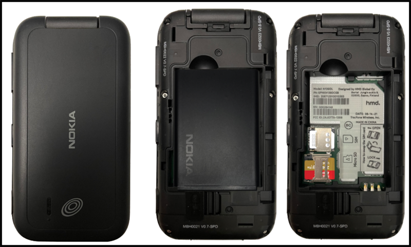 Huyền thoại nắp gập Nokia 2760 Flip phiên bản 4G chính thức lộ diện - Ảnh 2.