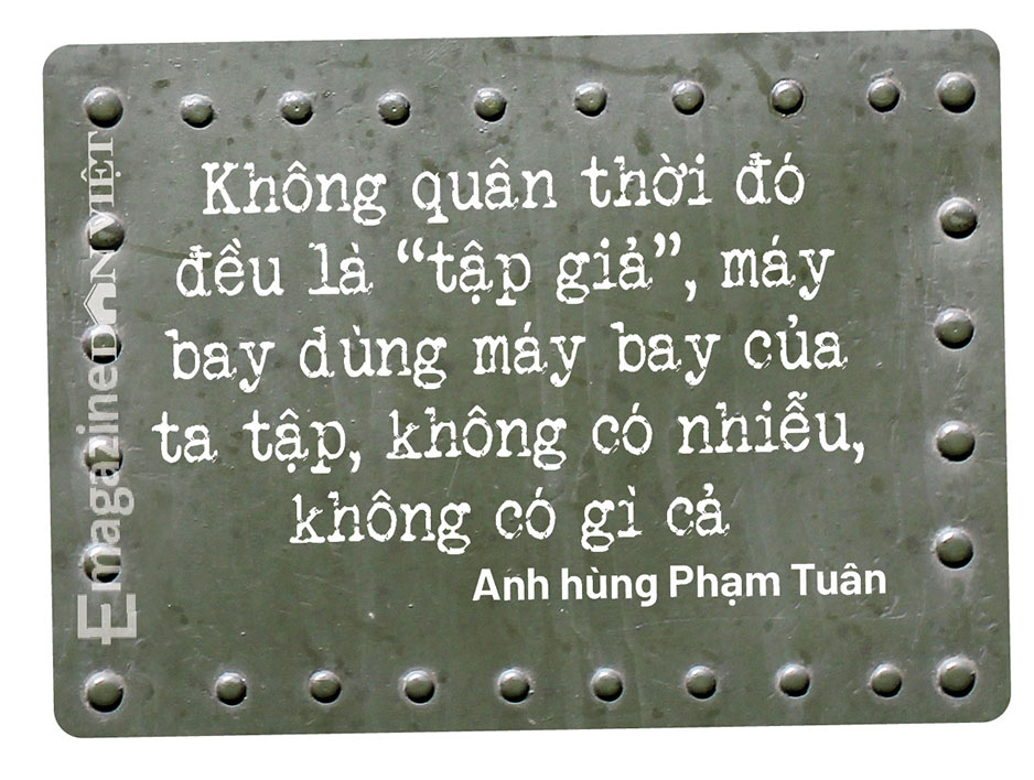 Trung tướng, Anh hùng – phi công vũ trụ Phạm Tuân: Anh hùng thì không bao giờ cũ  - Ảnh 10.