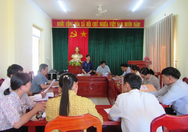 Hội Nông dân tỉnh Quảng Trị tổ chức kiểm tra, giám sát năm 2021 - Ảnh 1.