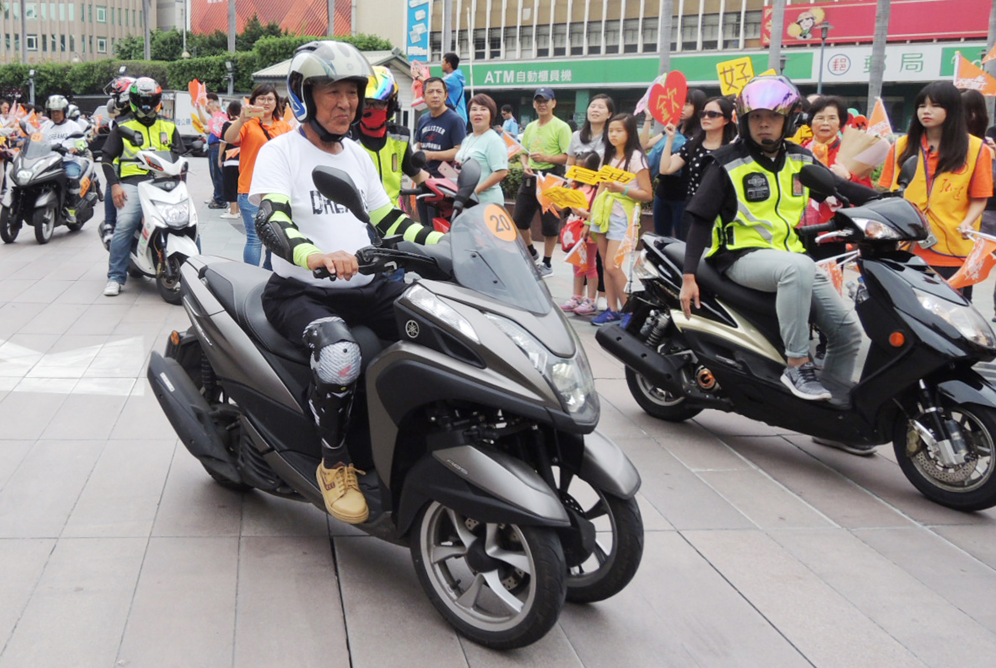 Phát triển và triển khai chính sách quy hoạch giao thông công cộng ở Đài Loan. Ảnh: @AFP.