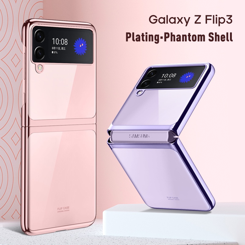 Samsung Galaxy Z Flip3- Một trong số các Phát minh Tốt nhất năm 2021. Ảnh: @AFP.