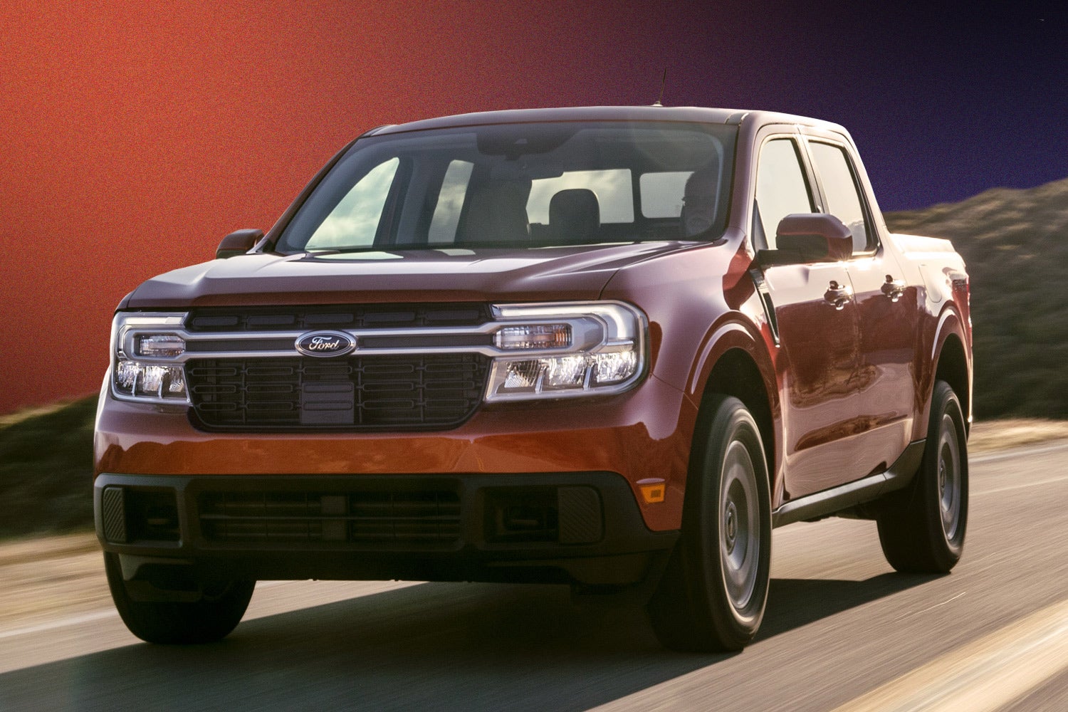 Đó là một chiếc xe bán tải với khả năng tiết kiệm nhiên liệu và mức giá tương tự của một chiếc sedan giá cả phải chăng. Ảnh: @Ford.