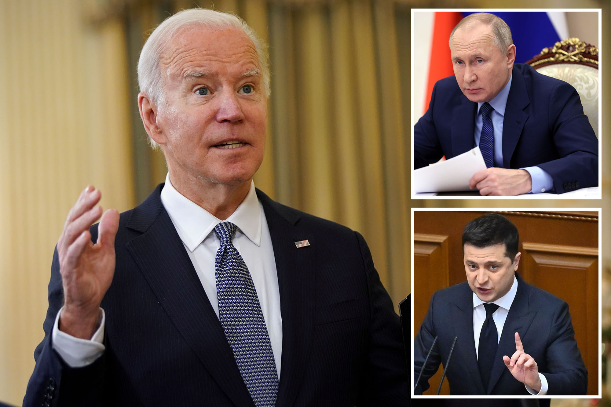 Nóng Ukraine: NATO và EU không liên quan - chỉ Biden và Putin mới có thể ngăn chặn chiến tranh - Ảnh 1.