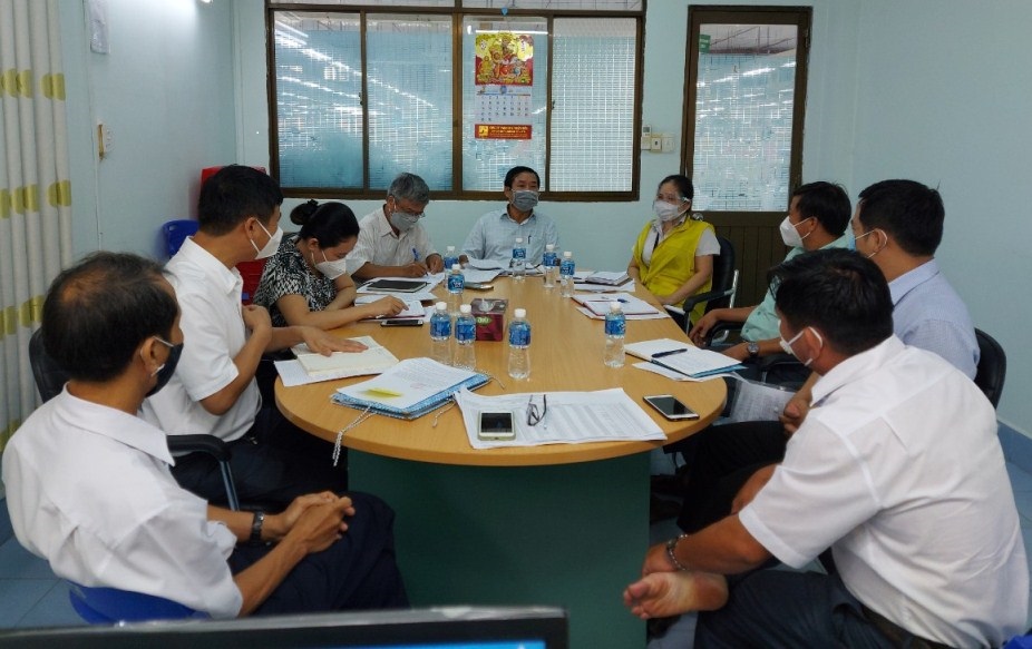 Ninh Thuận: Thành lập đoàn giám sát thực hiện chính sách hỗ trợ đối tượng gặp khó khăn vì dịch Covid-19 - Ảnh 1.