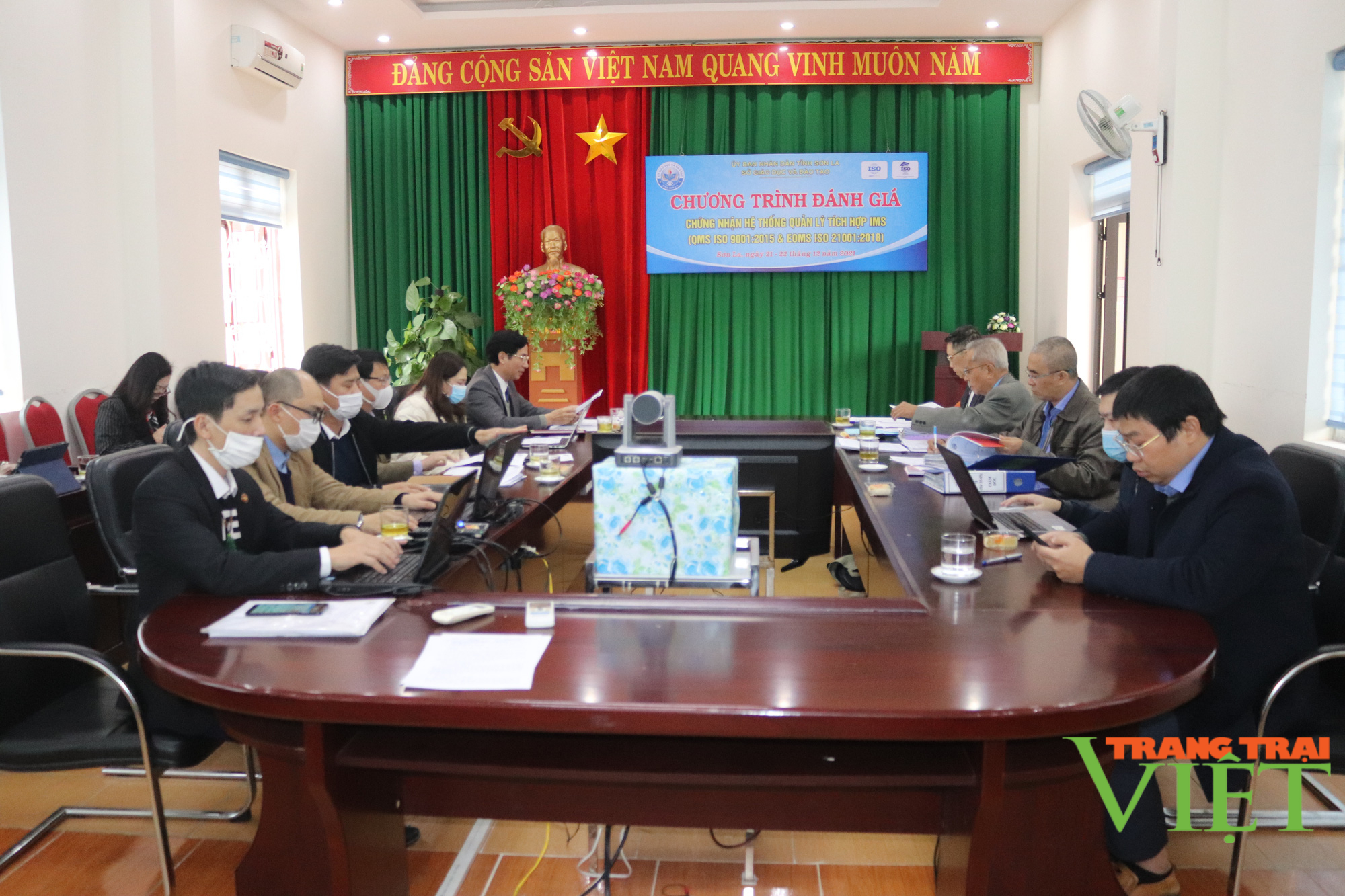 Sở GDĐT Sơn La – đơn vị đầu tiên ở Việt Nam áp dụng và vận hành hệ thống tích hợp IMS - Ảnh 1.