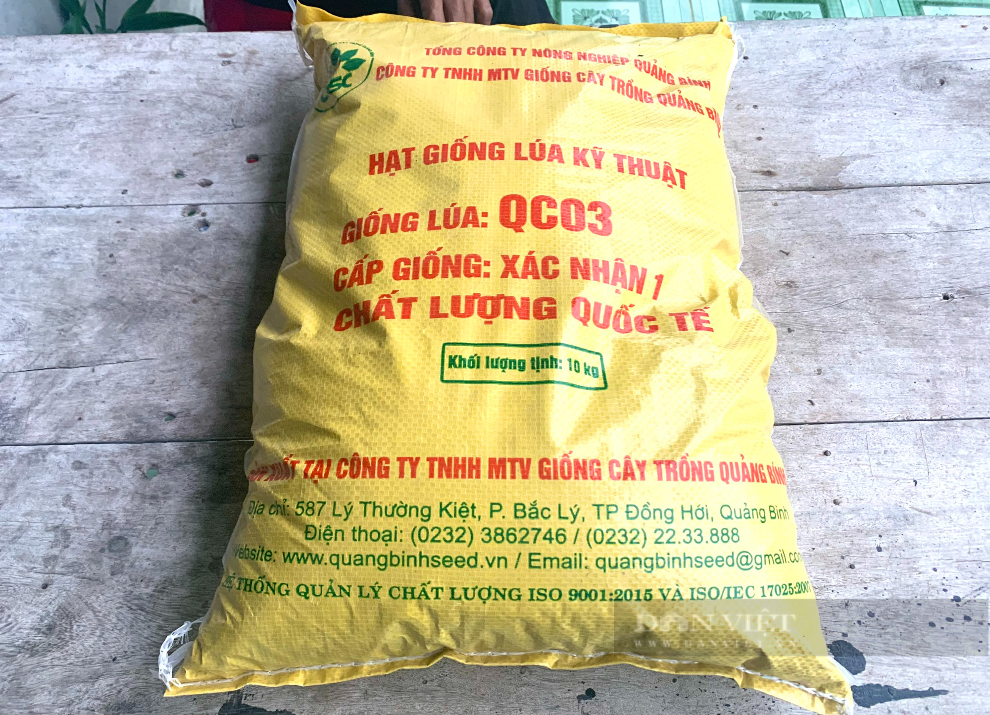 Vụ công ty ở Quảng Bình bán lúa giống chưa được cấp phép cho nông dân: Trên bảo dưới không nghe - Ảnh 6.