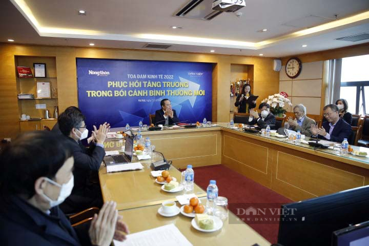 Ảnh Tọa đàm: &quot;Kinh tế 2022: Phục hồi tăng trưởng trong bối cảnh bình thường&quot; - Ảnh 9.