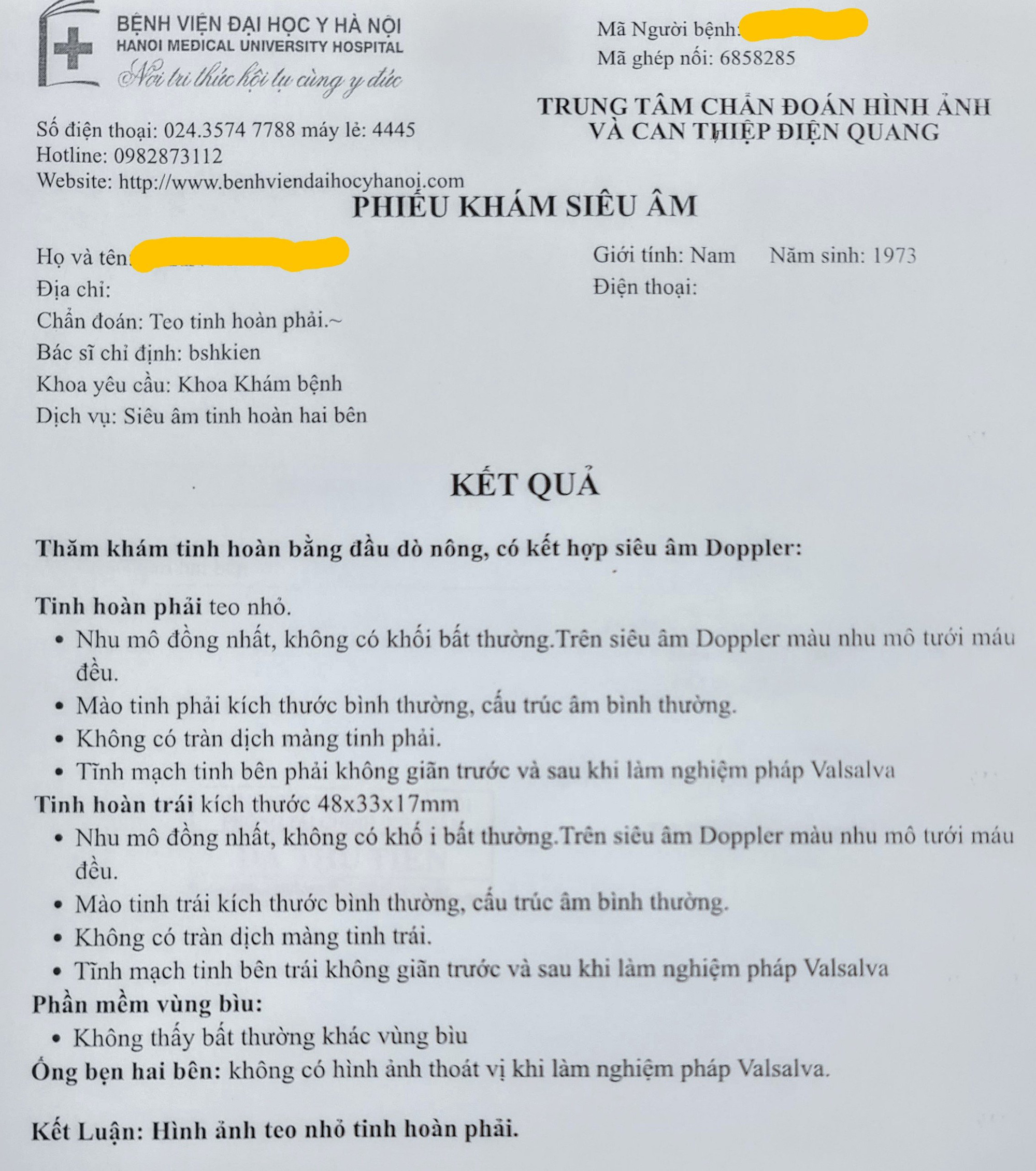 Tinh hoàn giả: Sức khỏe quý ông Chàng dùng tinh hoàn giả