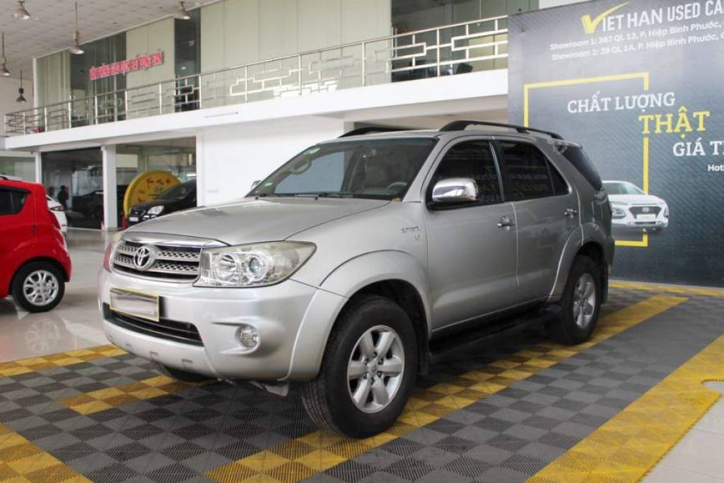 Toyota Fortuner V 2010  mua bán xe Fortuner v 2010 cũ giá rẻ 032023   Bonbanhcom