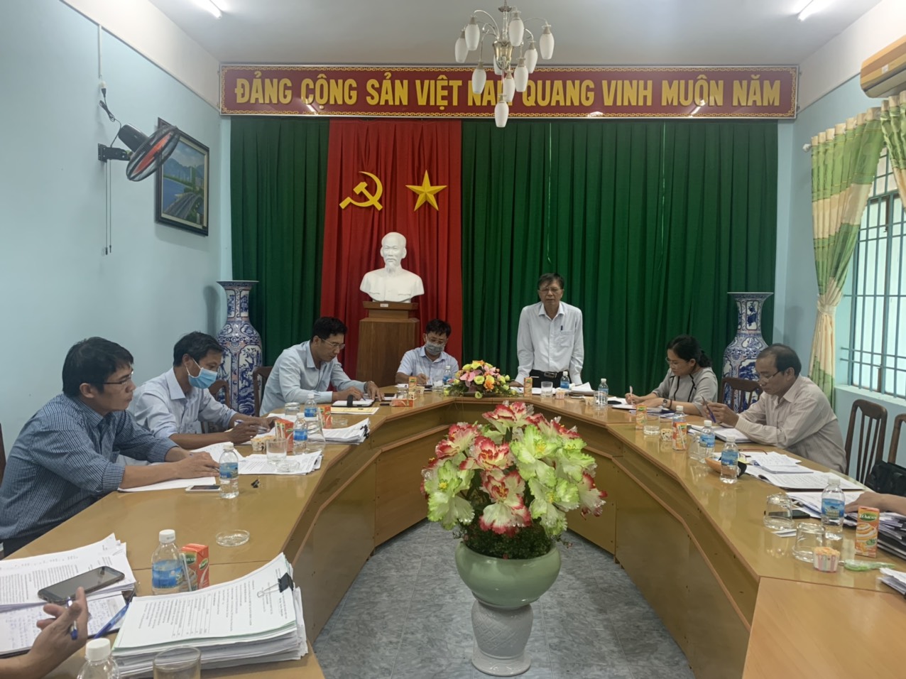 Hội Nông dân tỉnh Khánh Hòa kiểm tra công tác Hội và phong trào nông dân năm 2021  - Ảnh 1.