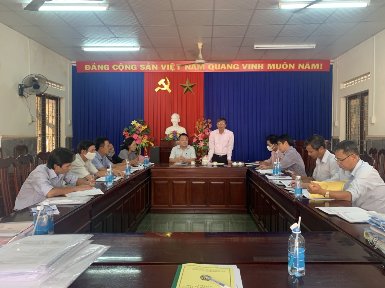 Hội Nông dân tỉnh Khánh Hòa kiểm tra công tác Hội và phong trào nông dân năm 2021  - Ảnh 2.
