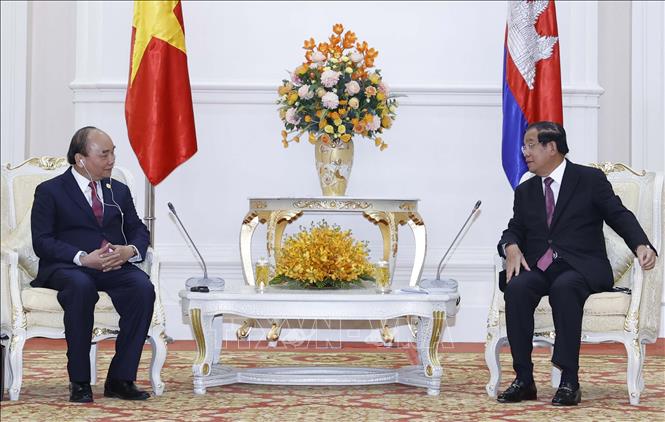 Việt Nam - Campuchia tạo thuận lợi cho kết nối kinh tế, thương mại, đầu tư - Ảnh 2.