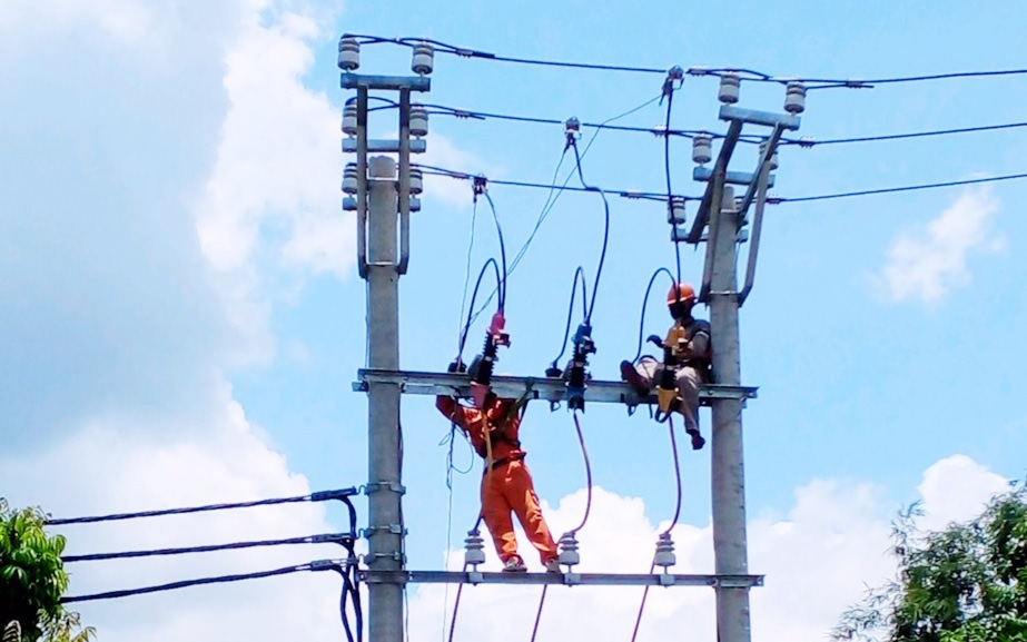 Công ty điện lực Hoà Bình: Thực hiện chuyển đổi số phát triển mạng lưới điện 
