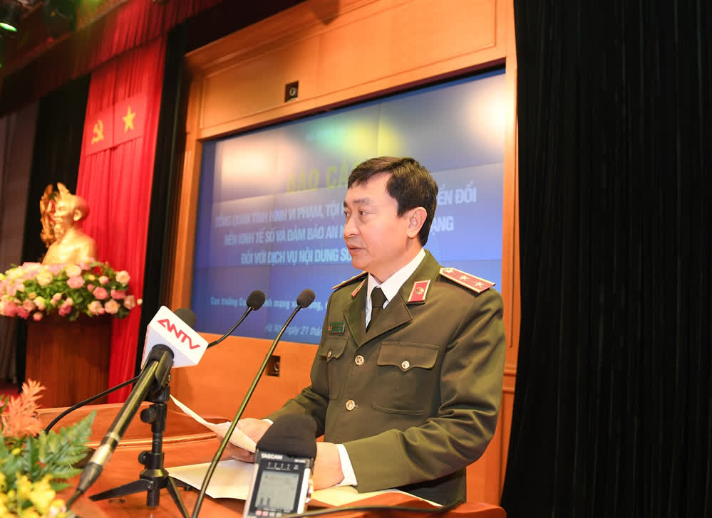 Trung tướng Nguyễn Minh Chính: Đẩy mạnh ngăn chặn tội phạm trong chuyển đổi nền kinh tế số  - Ảnh 2.