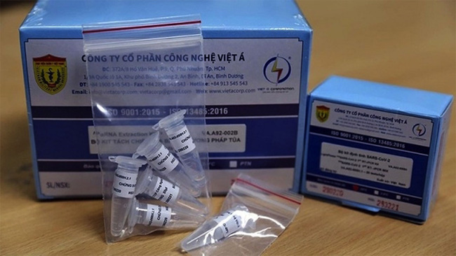 Các tỉnh mua kit test của Việt Á - Ảnh 1.