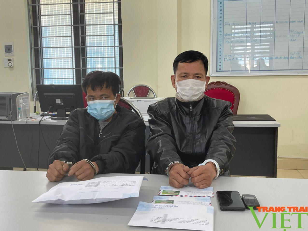 Công an huyện Vân Hồ (Sơn La): Bắt 2 vụ, 3 đối tượng vận chuyển trái phép chất ma túy  - Ảnh 2.