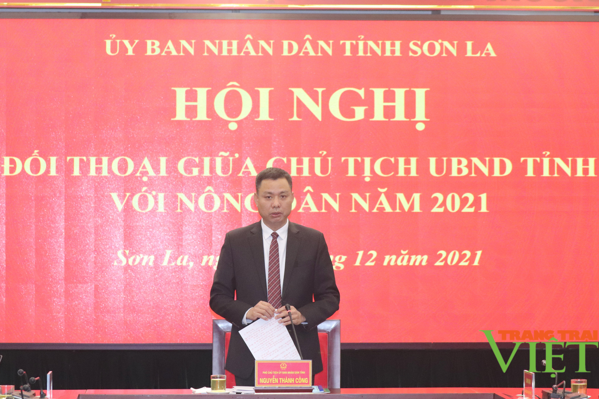 Sơn La lần đầu đối thoại với nông dân - Ảnh 2. Sơn La lần đầu đối thoại với nông dân - Ảnh 2.