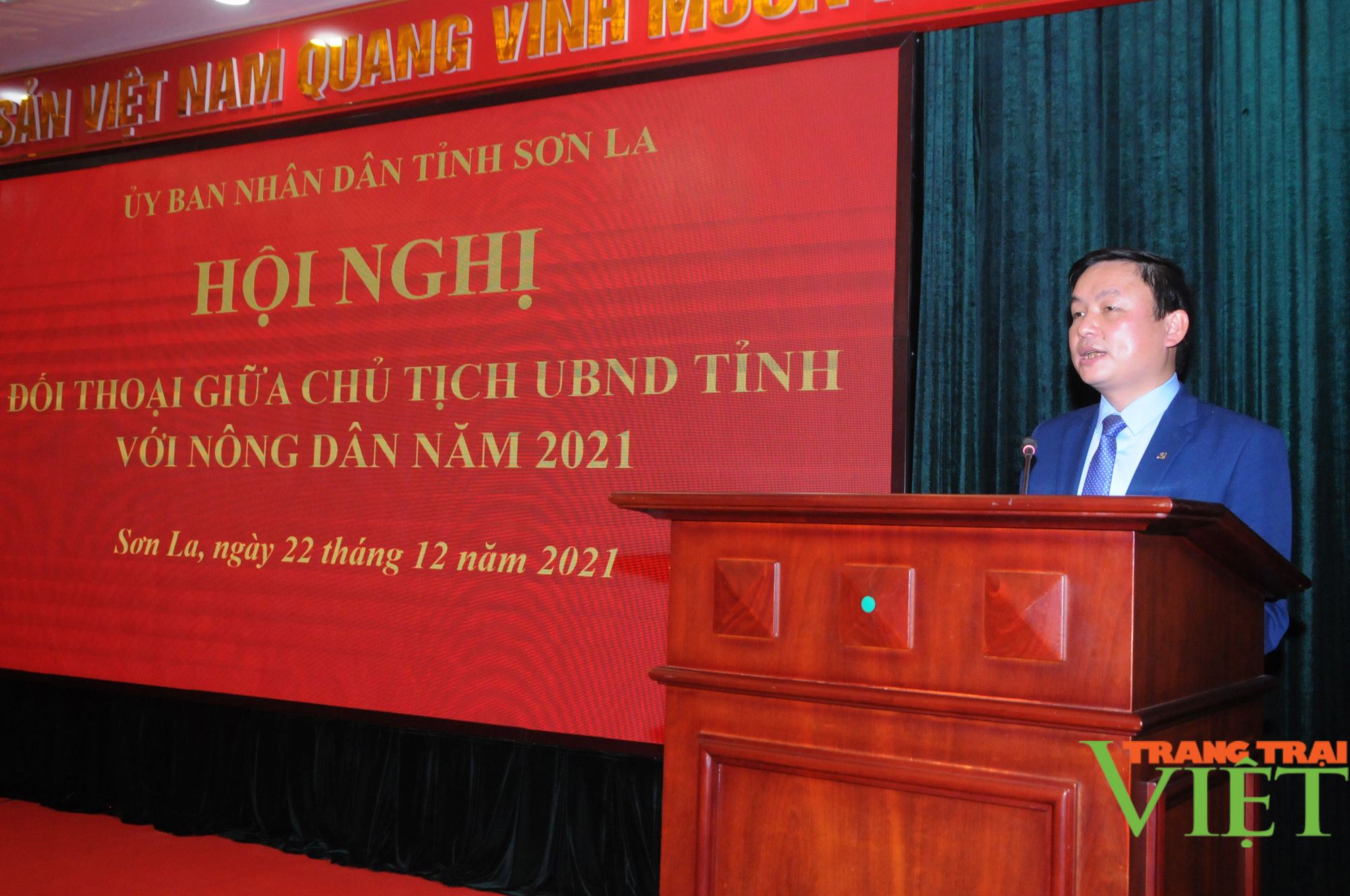 Sơn La lần đầu đối thoại với nông dân - Ảnh 4. Sơn La lần đầu đối thoại với nông dân - Ảnh 4.