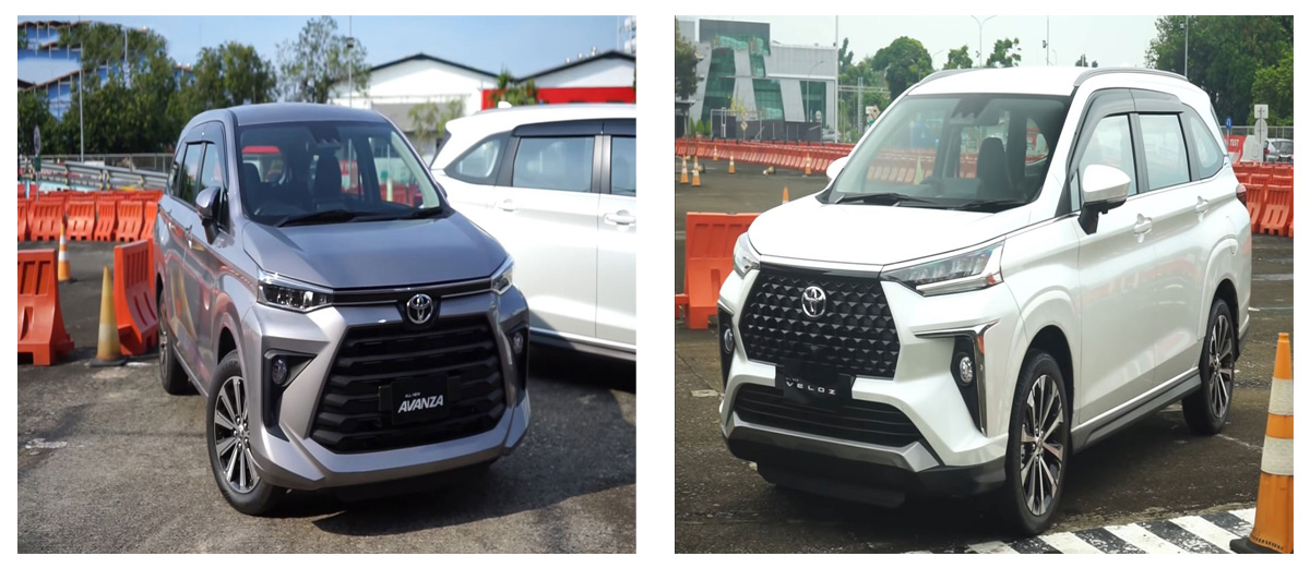 Toyota Avanza 2022 và Toyota Veloz 2022 sắp về Việt Nam thế chỗ Innova, Rush đấu Mitsubishi Xpander, có gì khác nhau? - Ảnh 1.