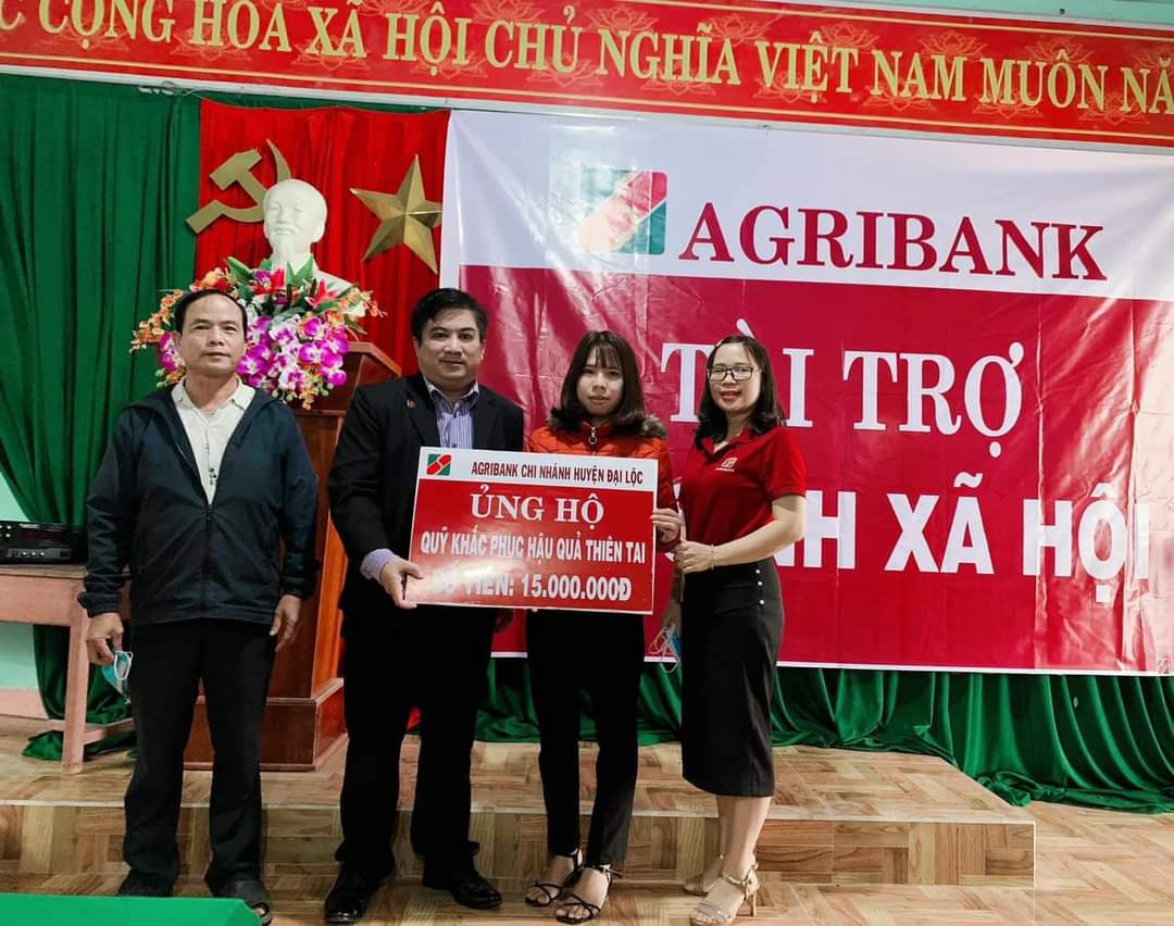 Quảng Nam: Agribank Đại Lộc chung tay vì cộng đồng - Ảnh 1.