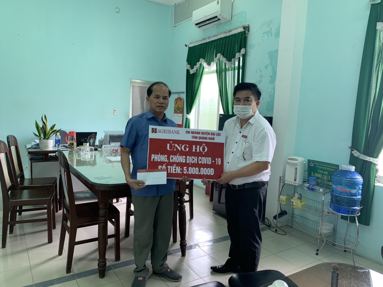 Quảng Nam: Agribank Đại Lộc chung tay vì cộng đồng - Ảnh 2.