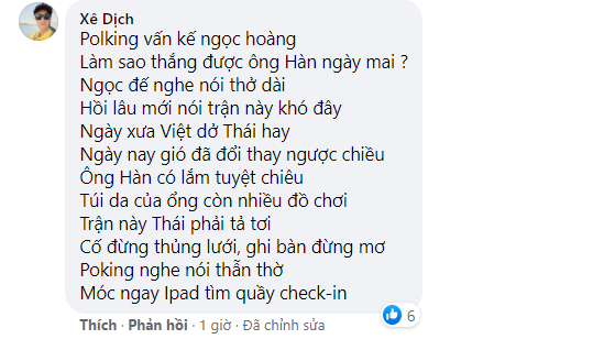 Đội nhà quyết đấu Thái Lan, CĐV Việt Nam... làm thơ, hẹn nhau &quot;ăn lẩu Thái&quot; - Ảnh 2.