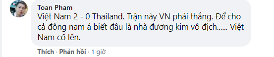 Đội nhà quyết đấu Thái Lan, CĐV Việt Nam... làm thơ, hẹn nhau &quot;ăn lẩu Thái&quot; - Ảnh 4.