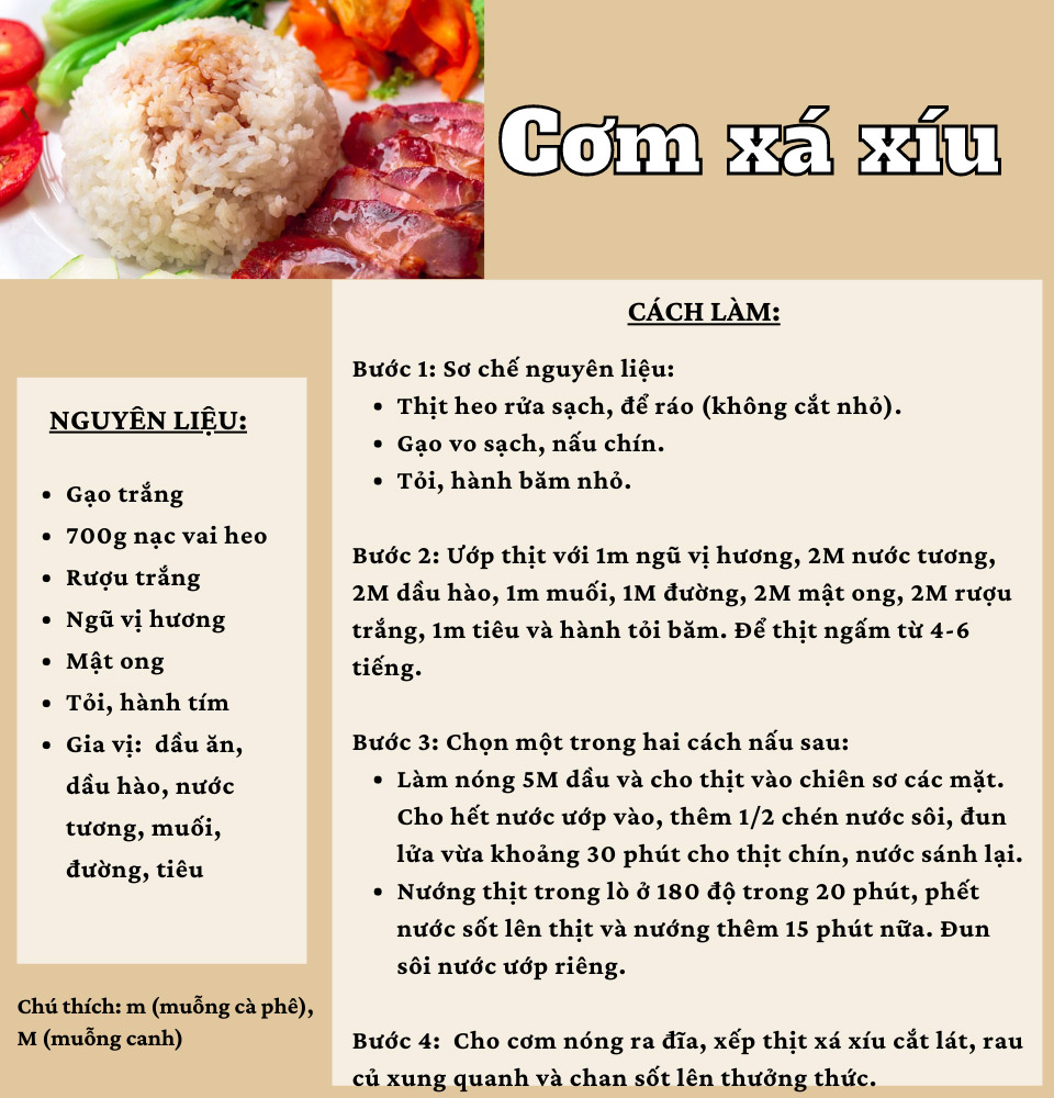  Cơm xá xíu, tinh túy ẩm thực Trung Hoa - Ảnh 2.