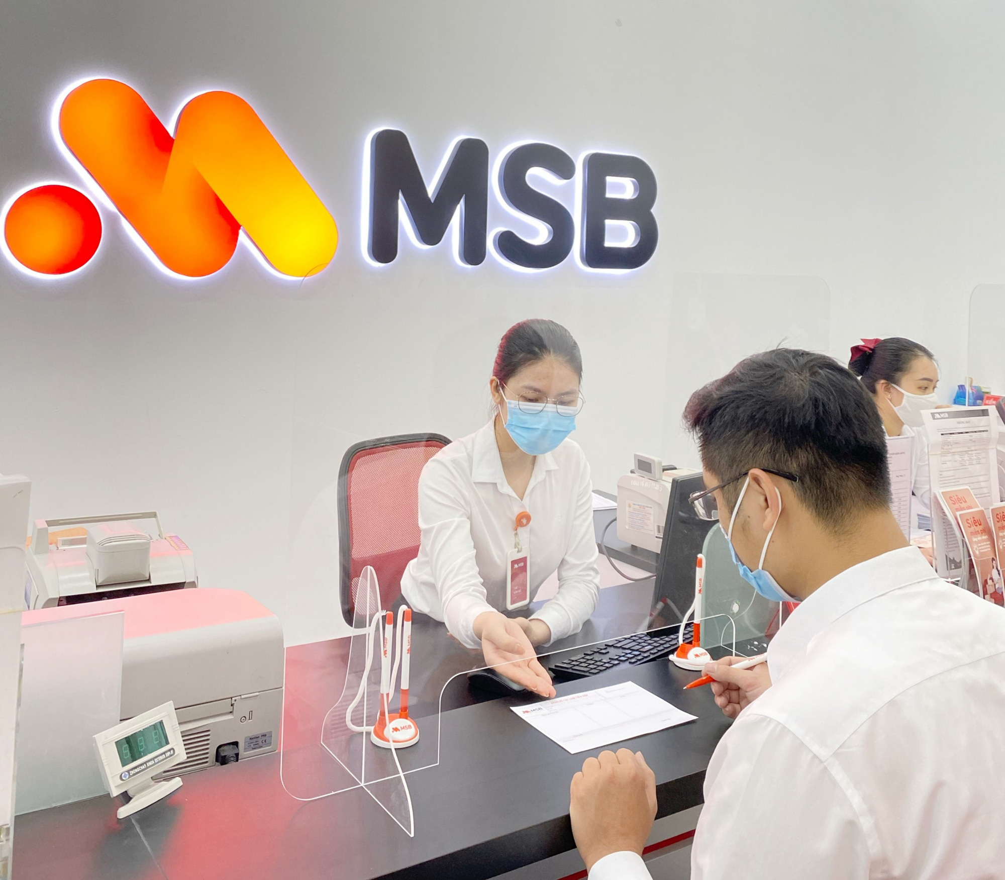 MSB đặt mục tiêu lợi nhuận năm 2022 tăng hơn 30%, dự kiến chia cổ tức 30% - Ảnh 2.