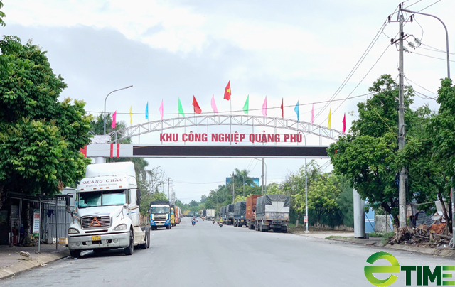 Quảng Ngãi: Tạm dừng hoạt động toàn bộ công ty thuỷ sản tại KCN Quảng Phú  - Ảnh 5.