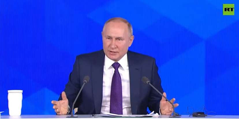 [TRỰC TIẾP] Họp báo của Putin: Nga muốn quan hệ hòa bình với Ukraine, nhưng... - Ảnh 21.