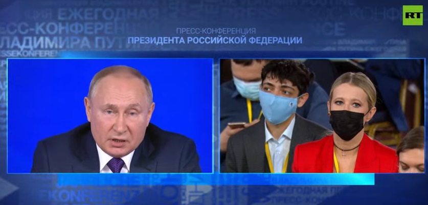 [TRỰC TIẾP] Họp báo của Putin: Nga muốn quan hệ hòa bình với Ukraine, nhưng... - Ảnh 2.