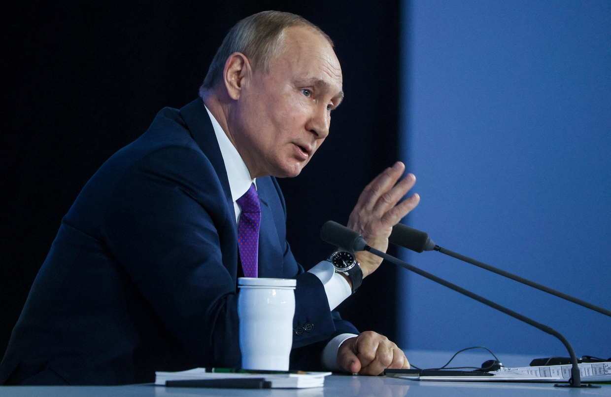 [TRỰC TIẾP] Họp báo của Putin: Nga muốn quan hệ hòa bình với Ukraine, nhưng... - Ảnh 6.